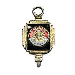 Vintage Parma Idaho High School Pendant Charm Graduation 1 Inch